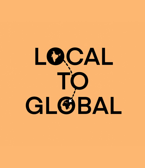 FROM LOCAL TO GLOBAL